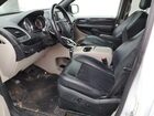 2018 Dodge Grand Caravan Sxt Белый vin: 2C4RDGCG2JR300661