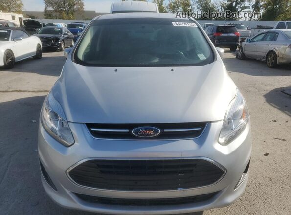 1FADP5AU2JL102398 2018 FORD C-MAX Silver Widok z tyłu