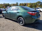 2016 Toyota Corolla L Зеленый vin: 2T1BURHE0GC626438