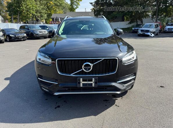 YV4A22PK6H1105792 2017 VOLVO XC90 Черный Вид салона спереди