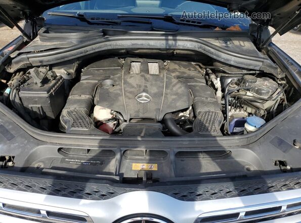 4JGDF6EE3HA888770 2017 MERCEDES-BENZ GLS-CLASS Черный Вид наклейки с VIN-кодом