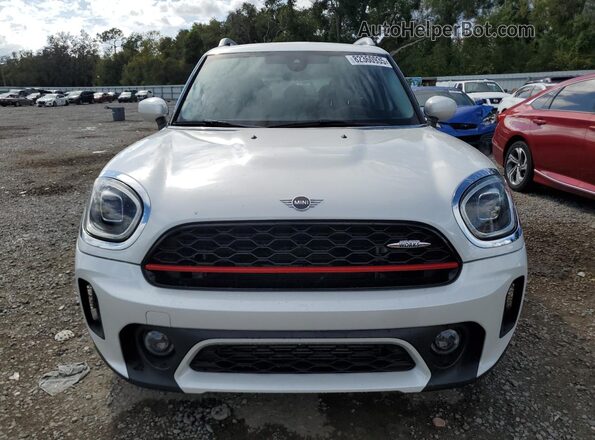 WMZ53BR08R3R94033 2024 MINI COOPER White Vista trasera