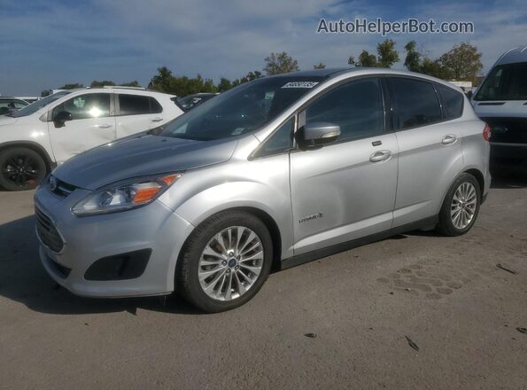 1FADP5AU2JL102398 2018 FORD C-MAX Silver Przód lewy