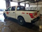 2022 Nissan Titan S White vin: 1N6AA1EC8NN107024 Damage: Left Bed Side, Heavy Scratch, 1 to 2 inches