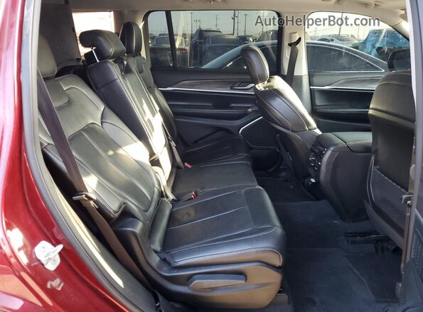1C4RJKBG8N8506386 2022 JEEP GRAND Красный Вид задней части салона