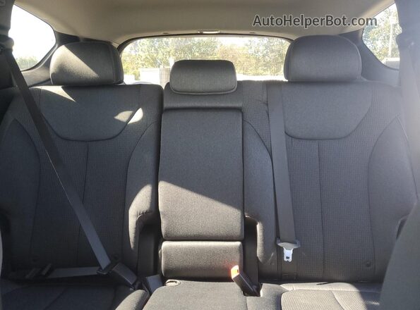 5NMS2DAJ9PH609342 2023 HYUNDAI SANTA FE White უკანა სალონის ხედი