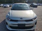 2018 Kia Rio Lx Silver vin: 3KPA24AB5JE103168