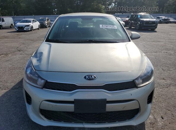 3KPA24AB5JE103168 2018 KIA RIO Silver Vista trasera