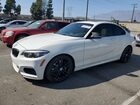 2018 Bmw M240i White vin: WBA2J5C53JVC07318
