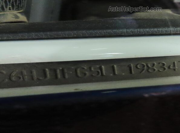 1C6HJTFG5LL198347 2020 JEEP GLADIATOR Белый Вид задней части салона