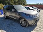 2017 Land Rover Discovery Hse Luxury Серый vin: SALRHBBV5HA028198