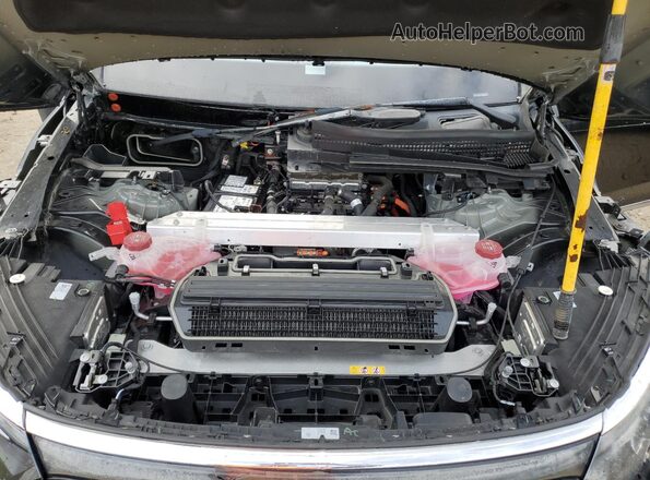 4JGDM4EB4PA015334 2023 MERCEDES-BENZ EQS Black Vista del compartimento del motor