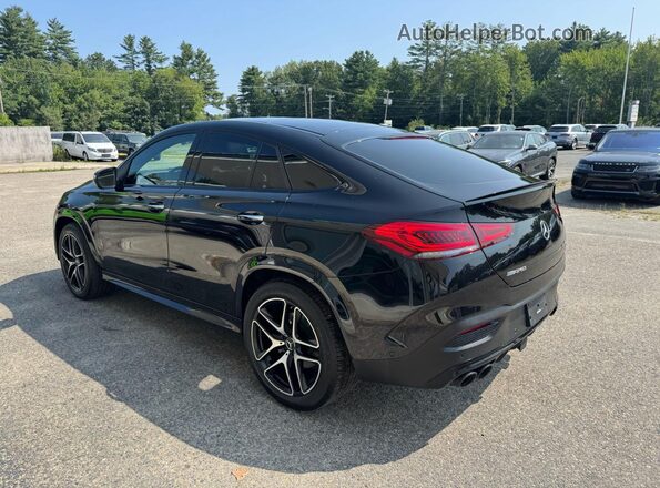 4JGFD6BBXMA230656 2021 MERCEDES-BENZ GLE-CLASS Черный Передняя правая четверть