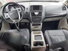 2016 Chrysler Town & Country Touring Темно-бордовый vin: 2C4RC1BG9GR260783