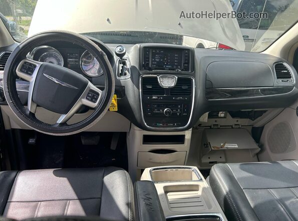 2C4RC1BG1GR259868 2016 CHRYSLER OTHER Серебряный Вид задних сидений