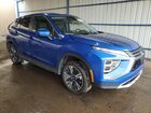 2025 Mitsubishi Eclipse Cross Se Синий vin: JA4ATWAA6SZ040484 Damage: Right Front Door, Dent(S) W/ Paint Dmg, 1 To 2 Inches