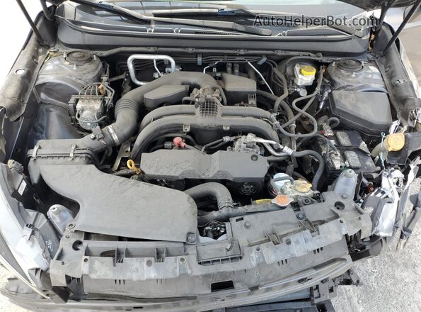 4S3BNAN68J3013799 2018 SUBARU LEGACY Charcoal Շարժիչի բաժամունքի տեսք