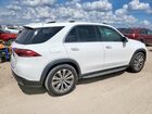2020 Mercedes-benz Gle 350 White vin: 4JGFB4JB6LA119449