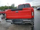 2021 Ford F250 Super Duty Красный vin: 1FT7W2BNXMEC40800