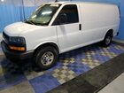 2020 Chevrolet Express G2500 White vin: 1GCWGAFP2L1272581