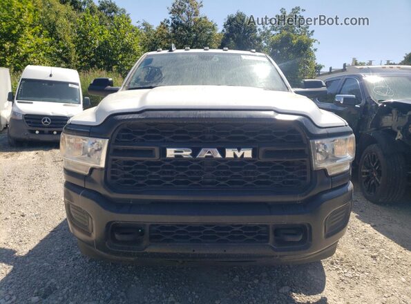 3C7WRSCL5MG650657 2021 RAM 3500 White Widok z tyłu