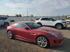 2016 Jaguar F-type S Red vin: SAJWJ6BV8G8K29297