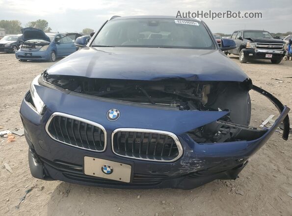 WBXYJ5C59KEF82860 2019 BMW X2 Blue Widok z tyłu