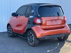 2017 Smart Fortwo Оранжевый vin: WMEFJ9BAXHK230583