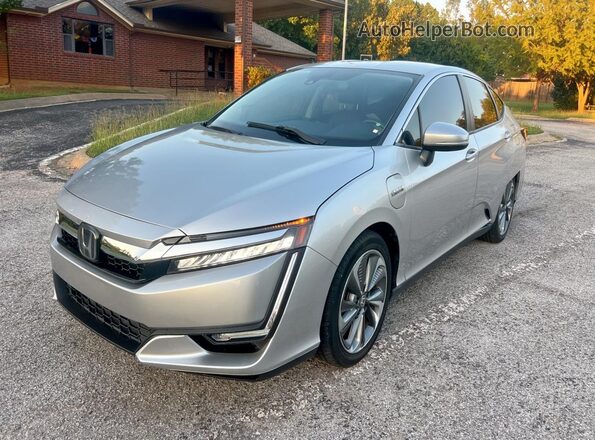 JHMZC5F30KC000500 2019 HONDA CLARITY Серебряный Задняя правая четверть