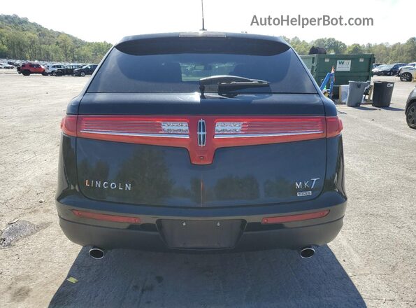 2LMHJ5NK5JBL02651 2018 LINCOLN MKT Черный Вид салона спереди