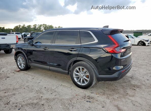 5J6RS3H40SL013496 2025 HONDA CRV Черный Задняя правая четверть