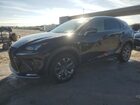 2019 Lexus Nx 300 Base Black vin: JTJYARBZ0K2123219