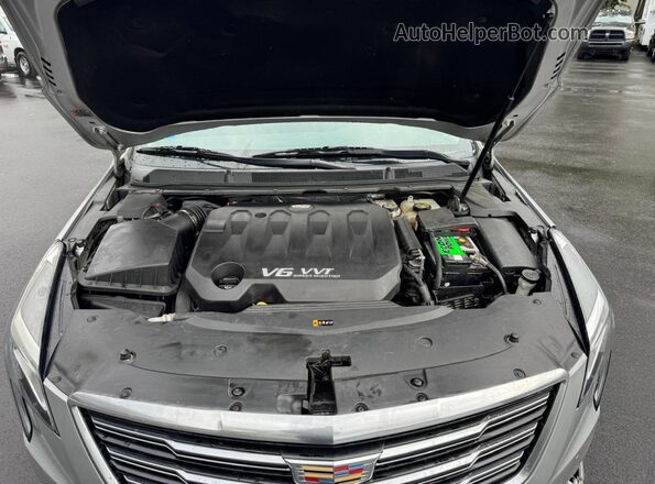 2G61M5S35K9128033 2019 CADILLAC XTS Серебряный Вид задней части салона