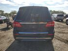 2017 Mercedes-benz Gls 450 4matic Черный vin: 4JGDF6EE3HA888770