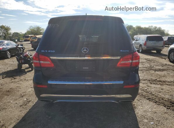 4JGDF6EE3HA888770 2017 MERCEDES-BENZ GLS-CLASS Черный Вид салона спереди