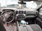 2021 Chevrolet Silverado K1500 Rst Серый vin: 1GCUYEED7MZ317858