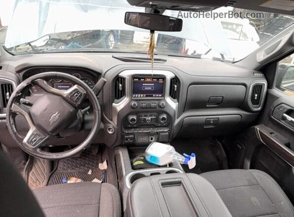 1GCUYEED7MZ317858 2021 CHEVROLET ALL MODELS Серый Вид задних сидений
