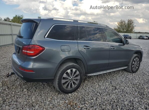 4JGDF6EE2KB232738 2019 MERCEDES-BENZ GLS Gray Передня права чверть