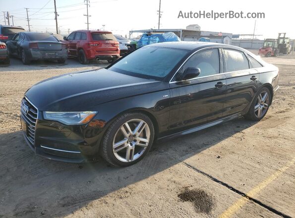 WAUFFAFC1GN008070 2016 AUDI OTHER Black Передня ліва чверть