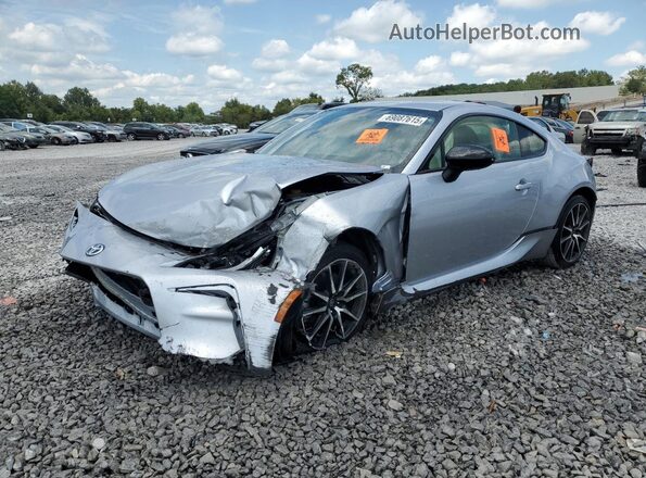 JF1ZNBC15P8766266 2023 TOYOTA GR86 Серебряный Задняя левая четверть