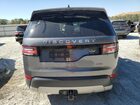 2017 Land Rover Discovery Hse Luxury Серый vin: SALRHBBV5HA028198