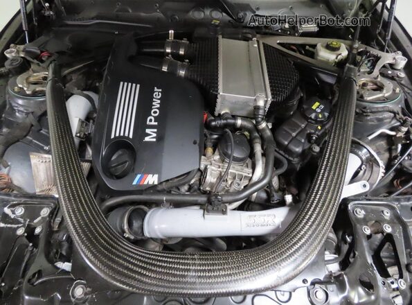 WBS8M9C57G5D31217 2016 BMW M3 Black Widok deski rozdzielczej