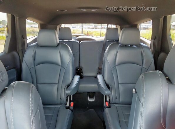 5GAERBKWXNJ181586 2022 BUICK ENCLAVE Белый Вид задних сидений