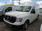 2018 Nissan Nv 2500 S White vin: 1N6BF0LY1JN814653