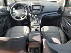 2018 Ford C-max Se Серебряный vin: 1FADP5AU4JL101379