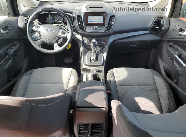 1FADP5AU4JL101379 2018 FORD C-MAX Серебряный Вид щитка приборов
