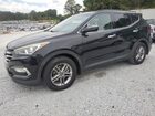 2018 Hyundai Santa Fe Sport Black vin: 5NMZU3LB6JH066869
