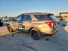 2024 Ford Explorer St-line Gray vin: 1FMSK7KH2RGA72655
