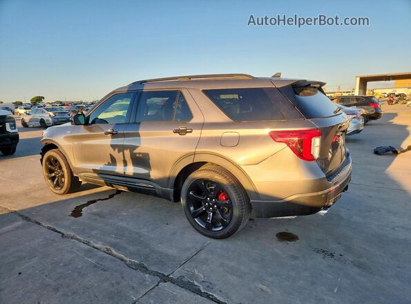 1FMSK7KH2RGA72655 2024 FORD FORD EXPLORER Gray Trasero derecho