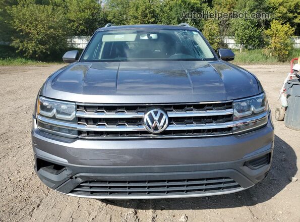 1V2HR2CA5JC502560 2018 VOLKSWAGEN ATLAS Gray უკანა ხედი
